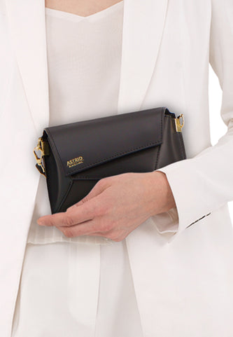 Schoudertas - Zwart - Astrid Black Label