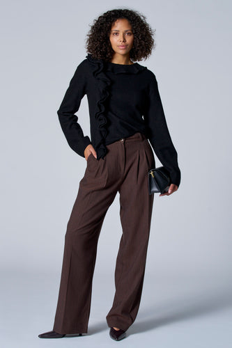 Schoudertas - Zwart - Astrid Black Label