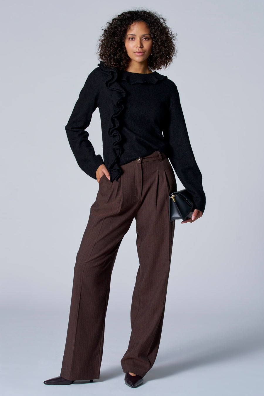 Schoudertas - Zwart - Astrid Black Label