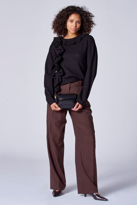 Schoudertas Black denim - Astrid Black Label