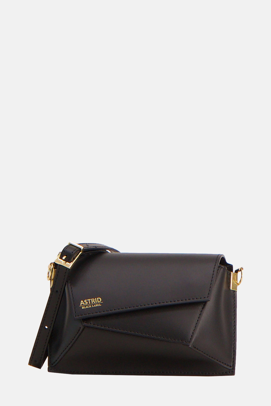 Schoudertas - Zwart - Astrid Black Label