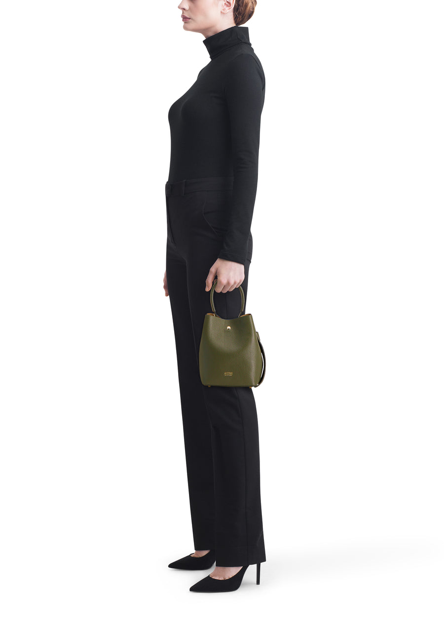 Sac à main - vert - Astrid Black Label