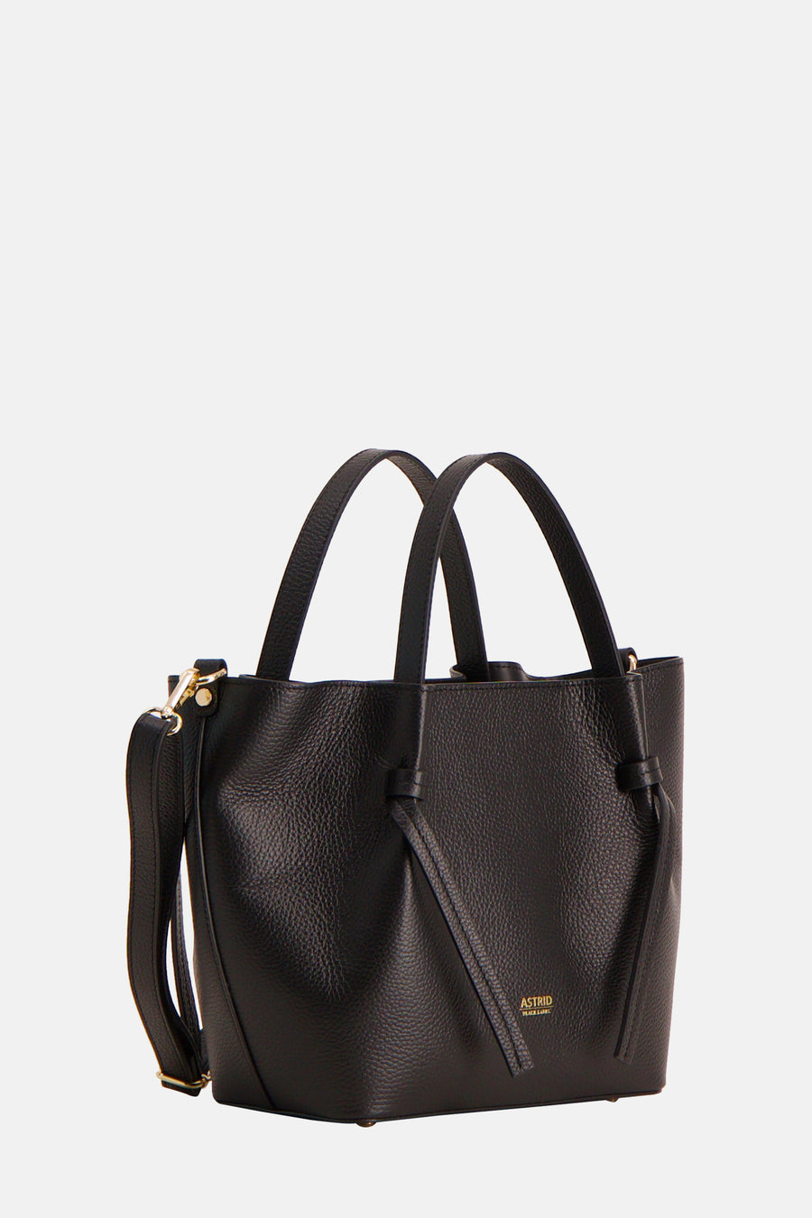 Handtas - Zwart - Astrid Black Label