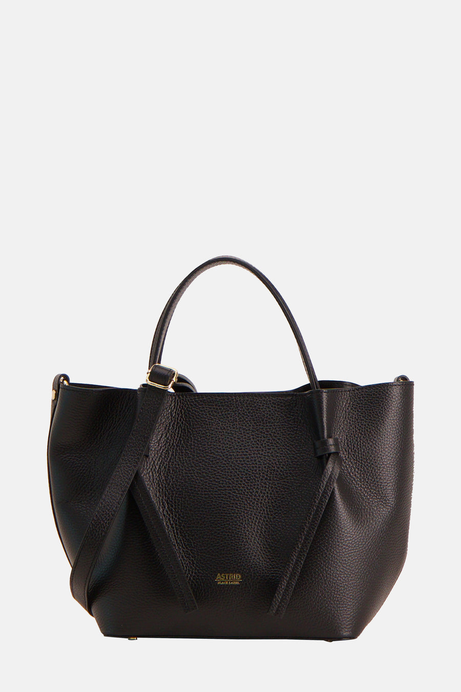 Handtas - Zwart - Astrid Black Label