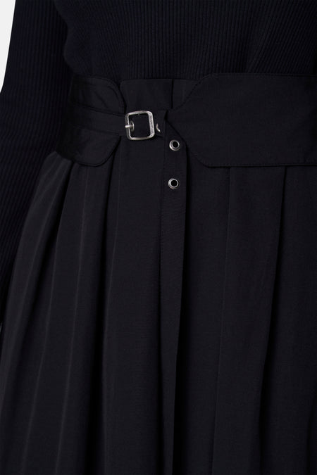 Riem black denim - Astrid Black Label