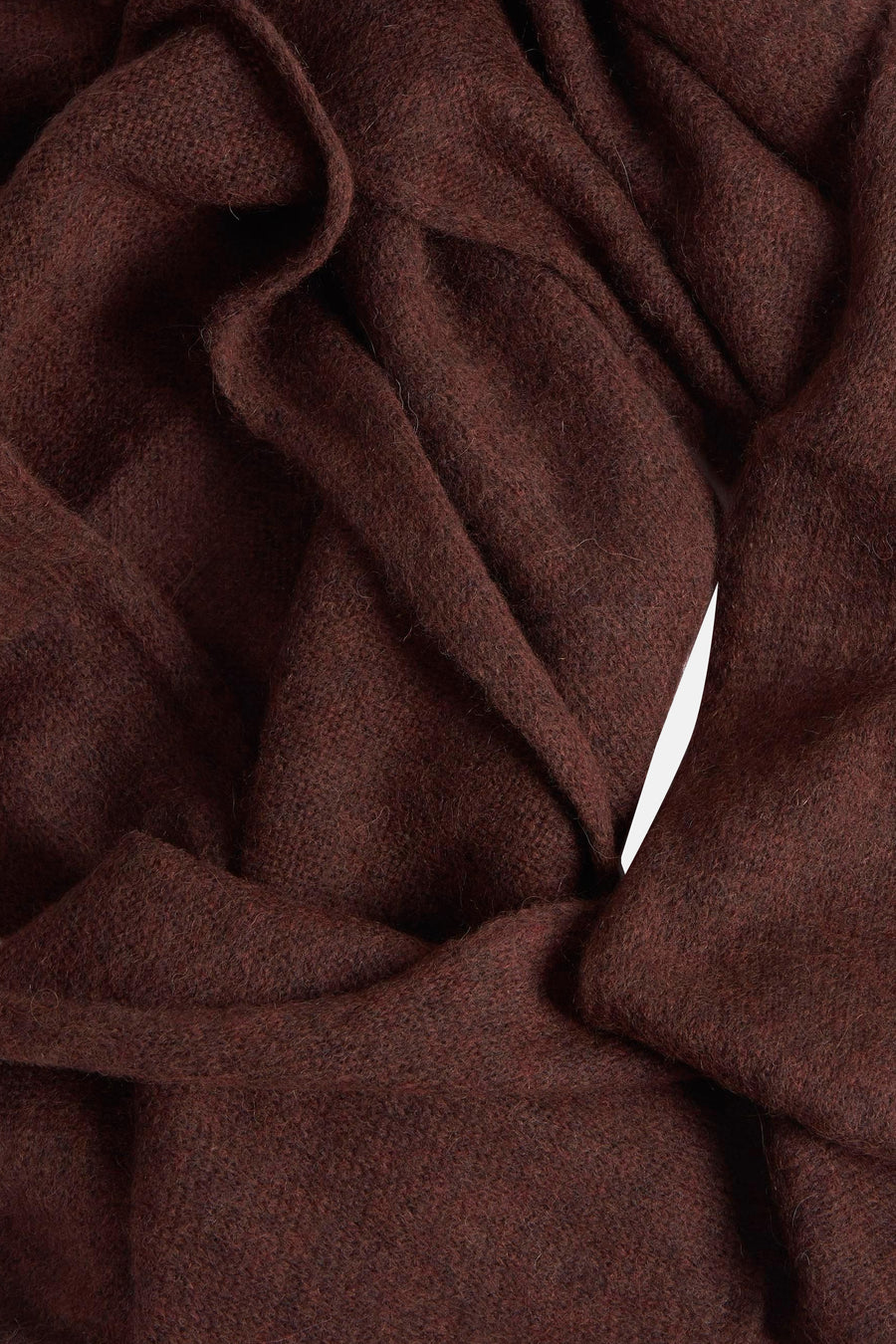 Sjaal - bruin - Astrid Black Label