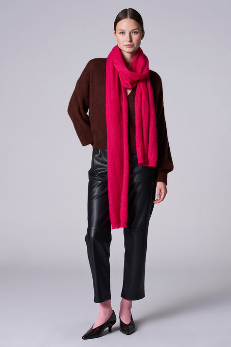 Wintersjaals Roze - Astrid Black Label