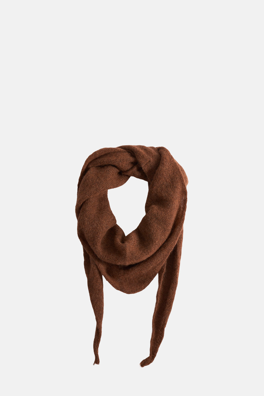 Sjaal - oranje - Astrid Black Label