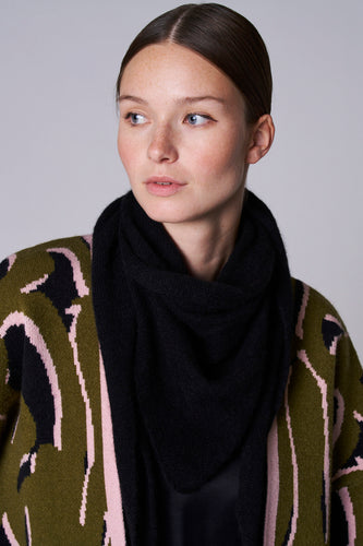 Sjaal - oranje - Astrid Black Label