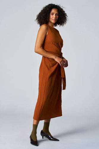 Kleedje - Bruin - Astrid Black Label