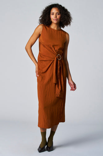 Kleedje - Bruin - Astrid Black Label