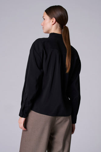 Blouse met lange mouwen - Zwart - Astrid Black Label - 7