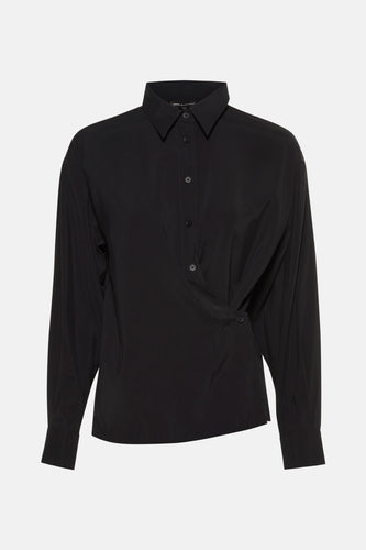 Blouse met lange mouwen - Zwart - Astrid Black Label - 7