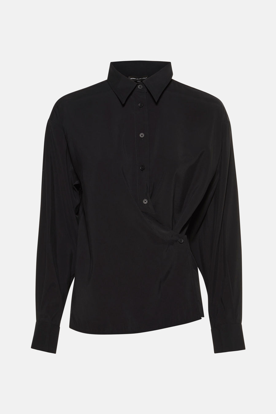 Blouse met lange mouwen - Zwart - Astrid Black Label - 5