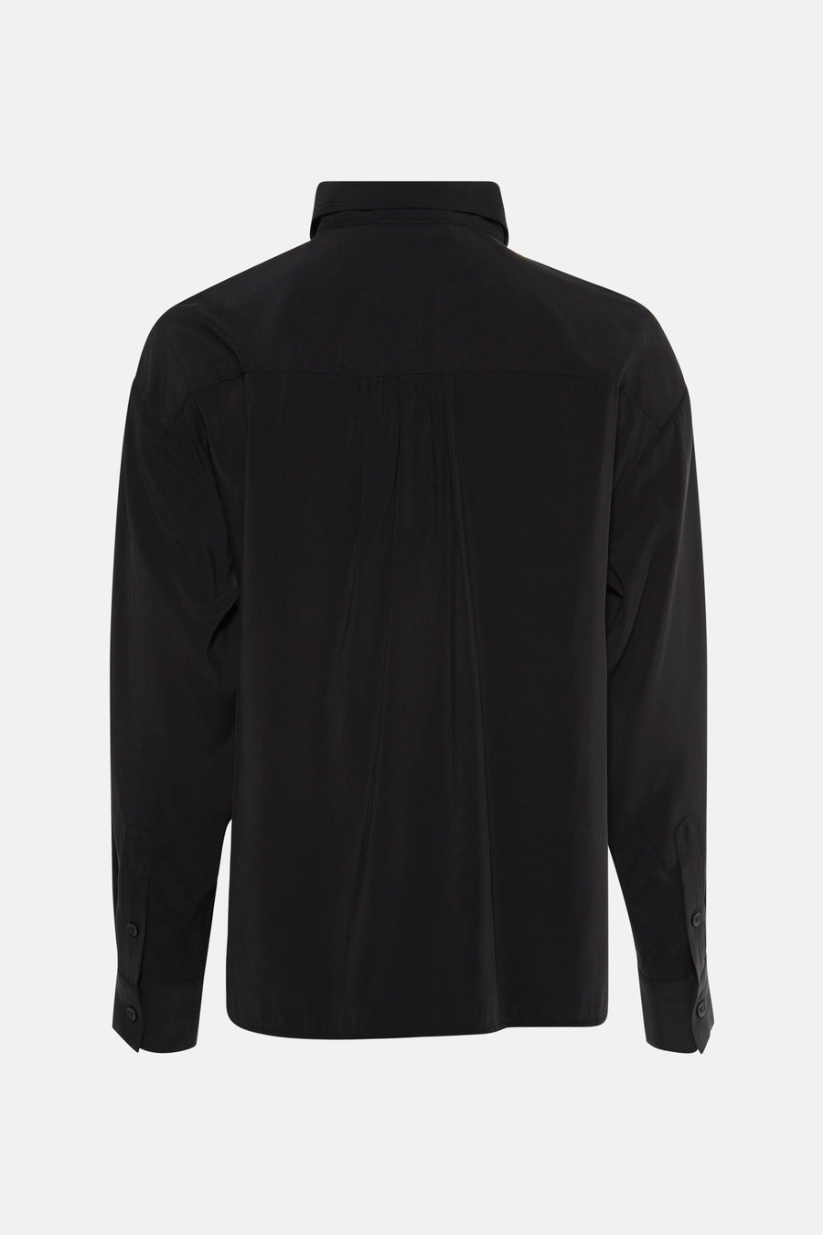 Blouse met lange mouwen - Zwart - Astrid Black Label - 7