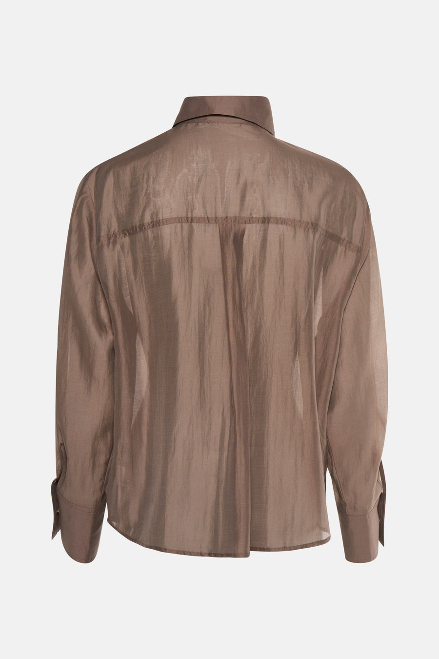 Blouse met lange mouwen - taupe - Astrid Black Label