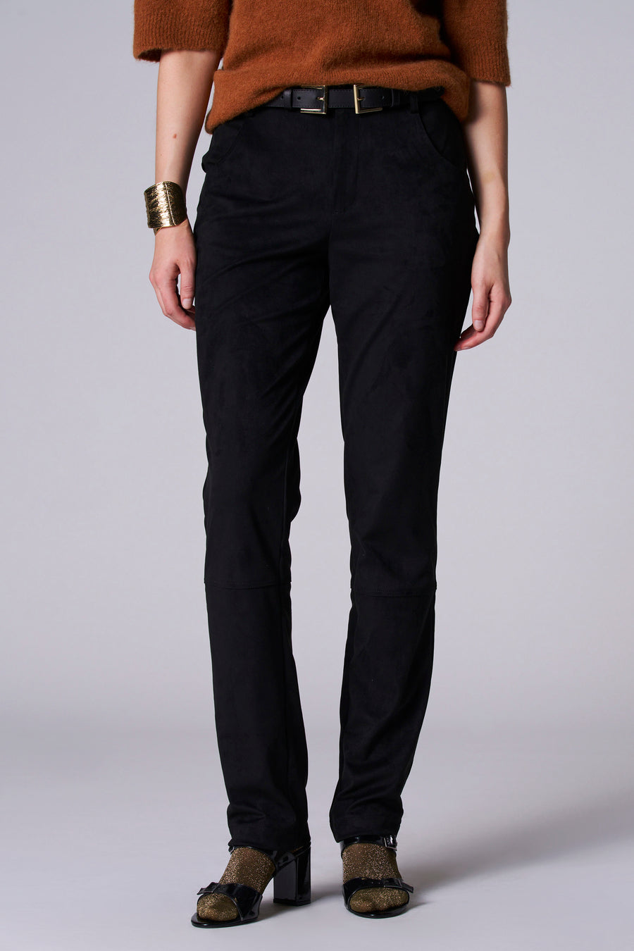 Broek - Zwart - Astrid Black Label