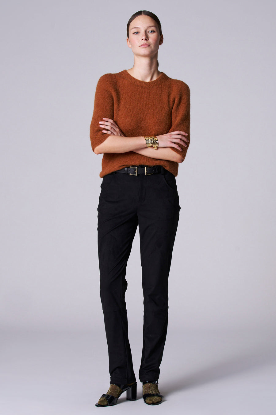 Broek - Zwart - Astrid Black Label