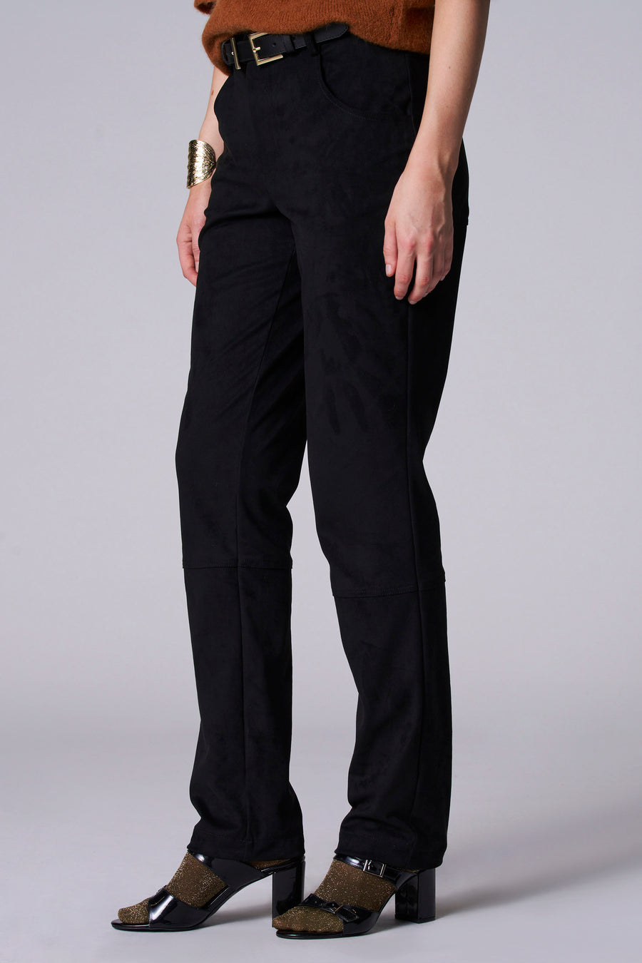 Broek - Zwart - Astrid Black Label