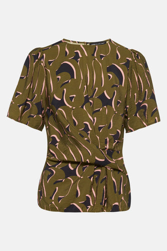 Blouse - groen - Astrid Black Label