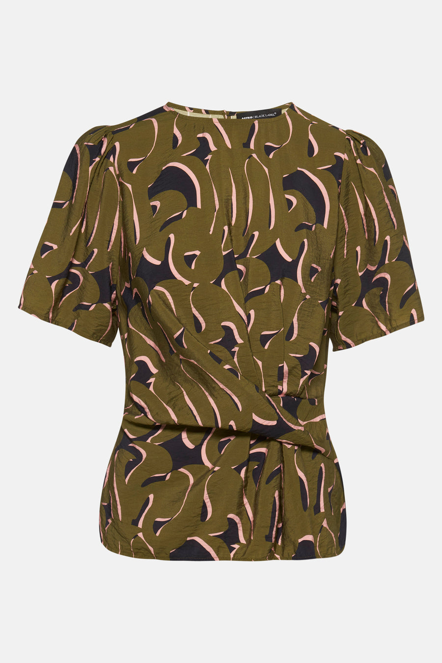 Blouse - groen - Astrid Black Label