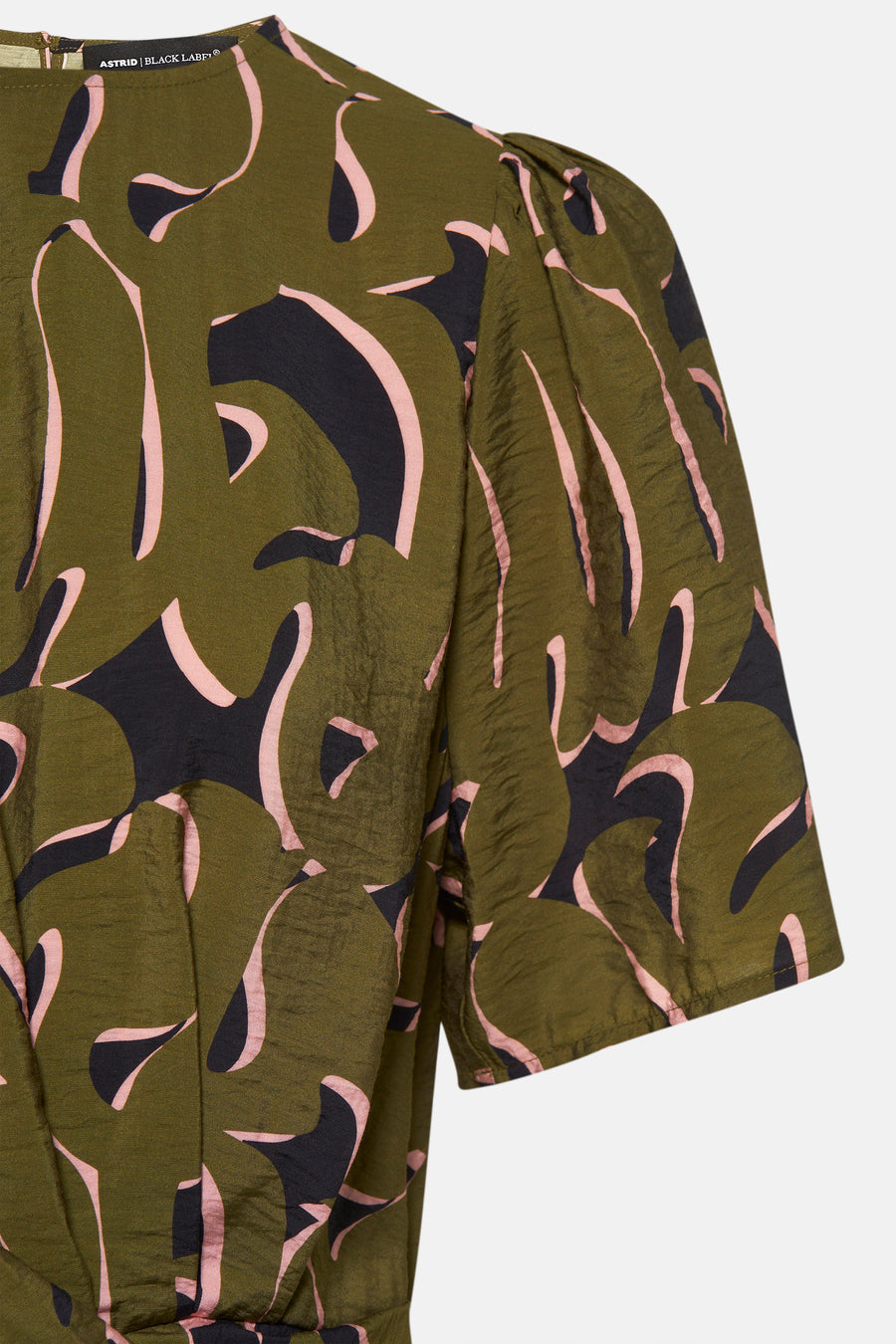 Blouse - groen - Astrid Black Label