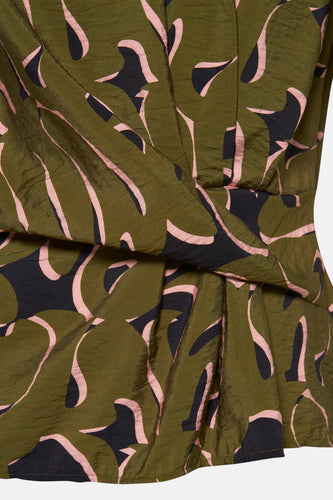 Blouse - groen - Astrid Black Label