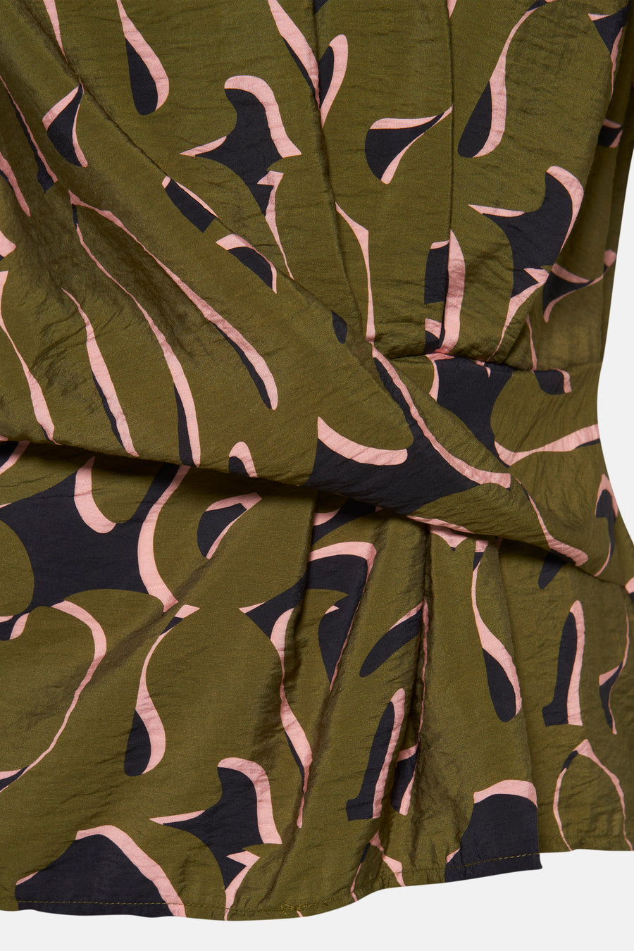 Blouse - groen - Astrid Black Label