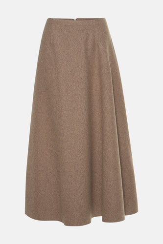 Lange rok - taupe - Astrid Black Label