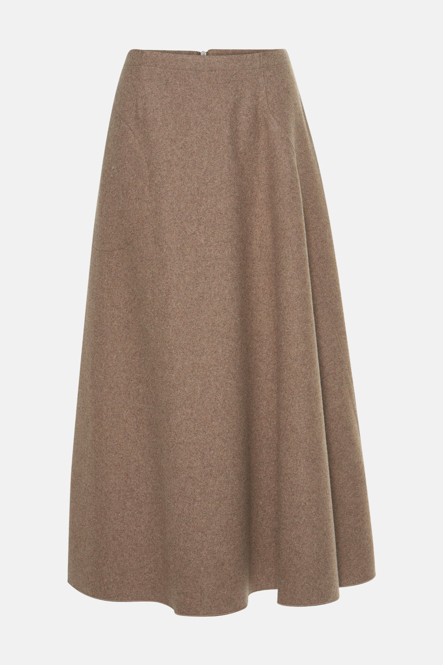 Lange rok - taupe - Astrid Black Label