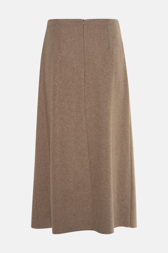 Lange rok - taupe - Astrid Black Label