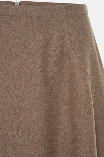 Lange rok - taupe - Astrid Black Label