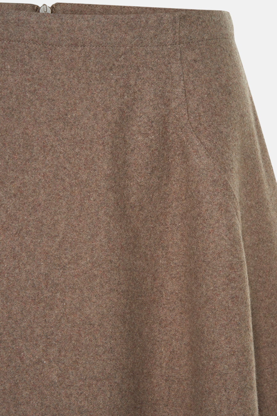 Lange rok - taupe - Astrid Black Label