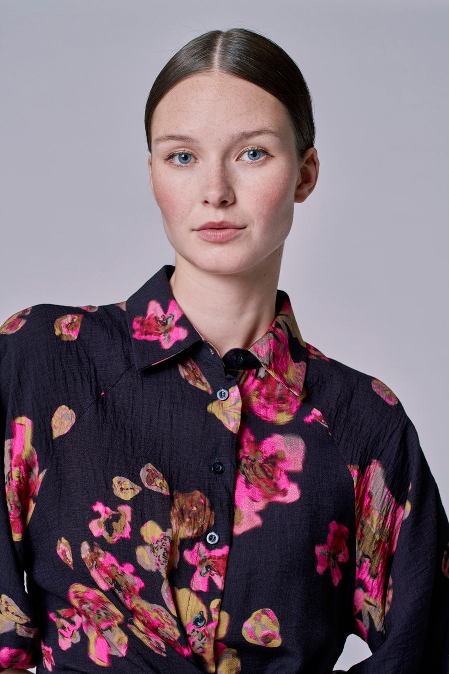 Kleedje met lange mouwen - Zwart - Astrid Black Label