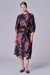 Robes manches longues Black denim - Astrid Black Label