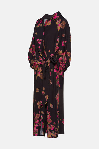 Kleedje met lange mouwen - Zwart - Astrid Black Label