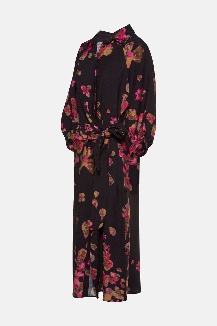 Kleedje met lange mouwen - Zwart - Astrid Black Label