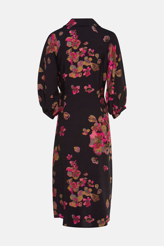 Kleedje met lange mouwen - Zwart - Astrid Black Label