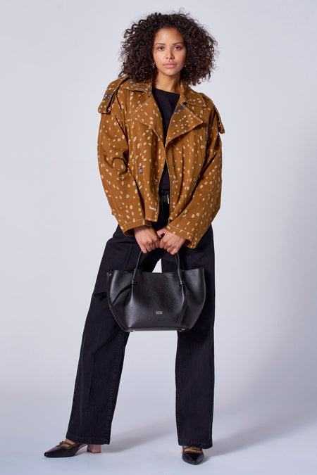 Veste courte Orange - Astrid Black Label