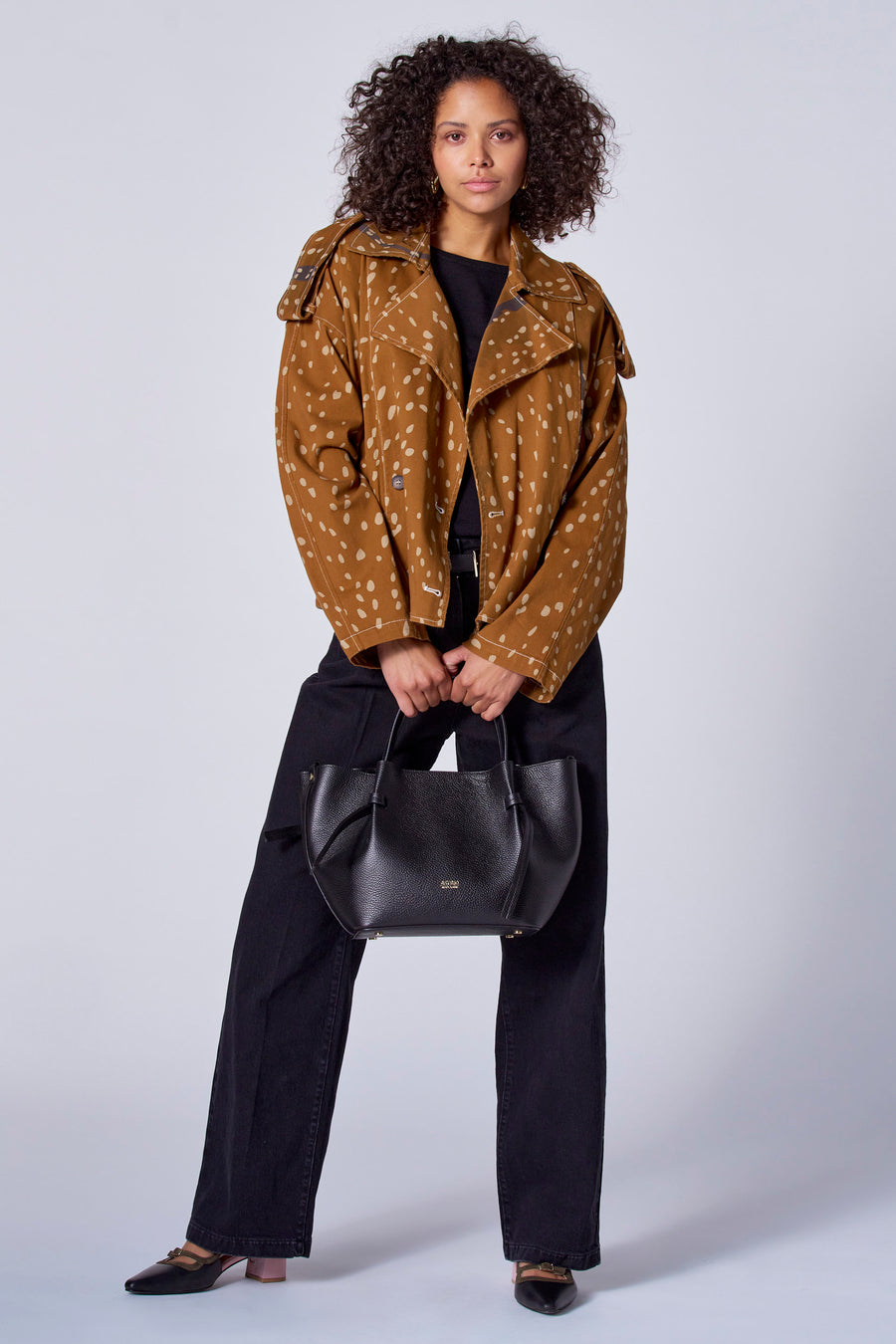 Jas - Bruin - Astrid Black Label