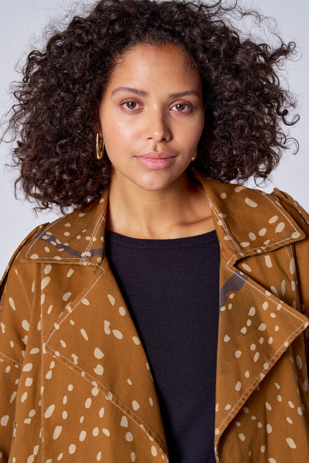 Veste courte Orange - Astrid Black Label