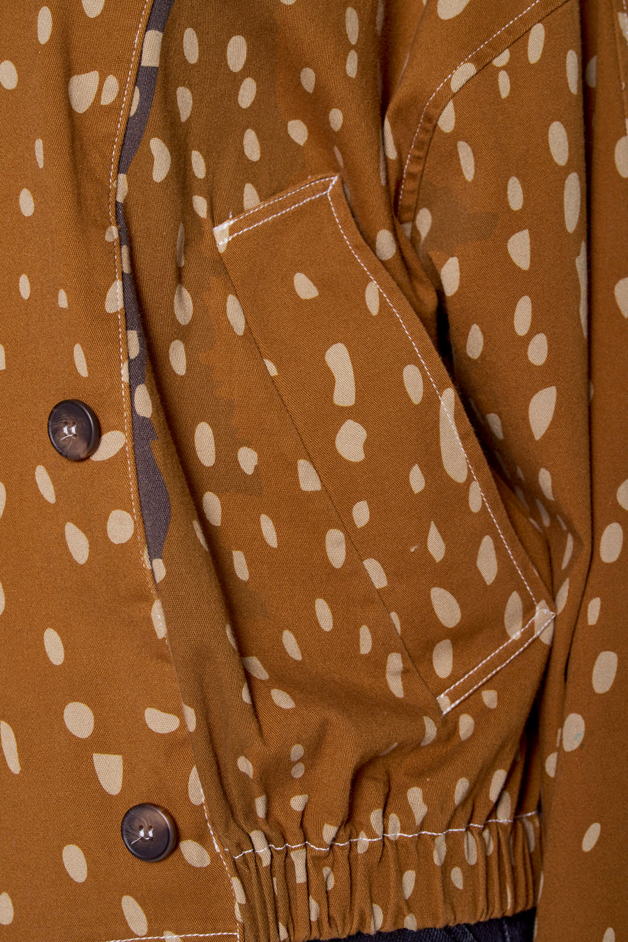 Jas - Bruin - Astrid Black Label