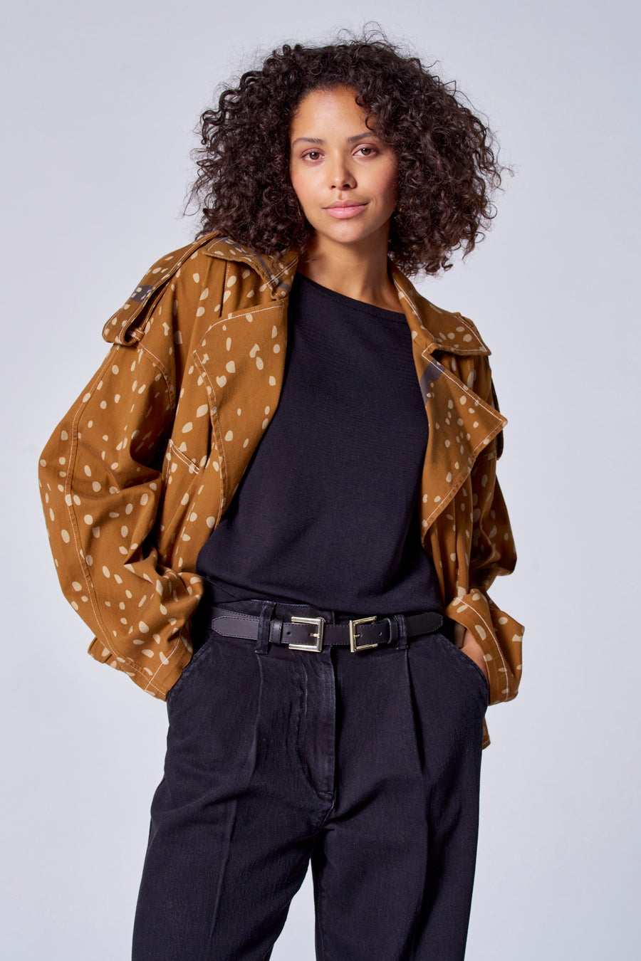 Jas - Bruin - Astrid Black Label