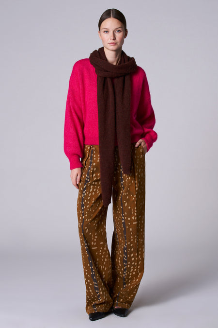 Pantalon coloré Orange - Astrid Black Label