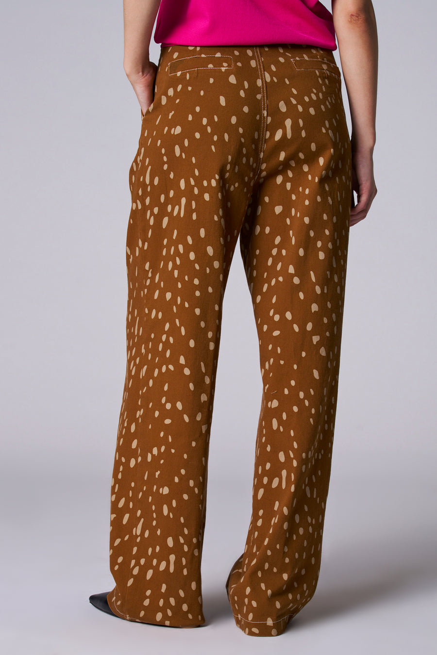 Colorbroek - Bruin - Astrid Black Label