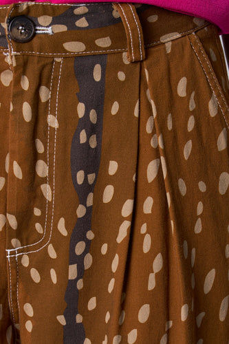 Colorbroek - Bruin - Astrid Black Label