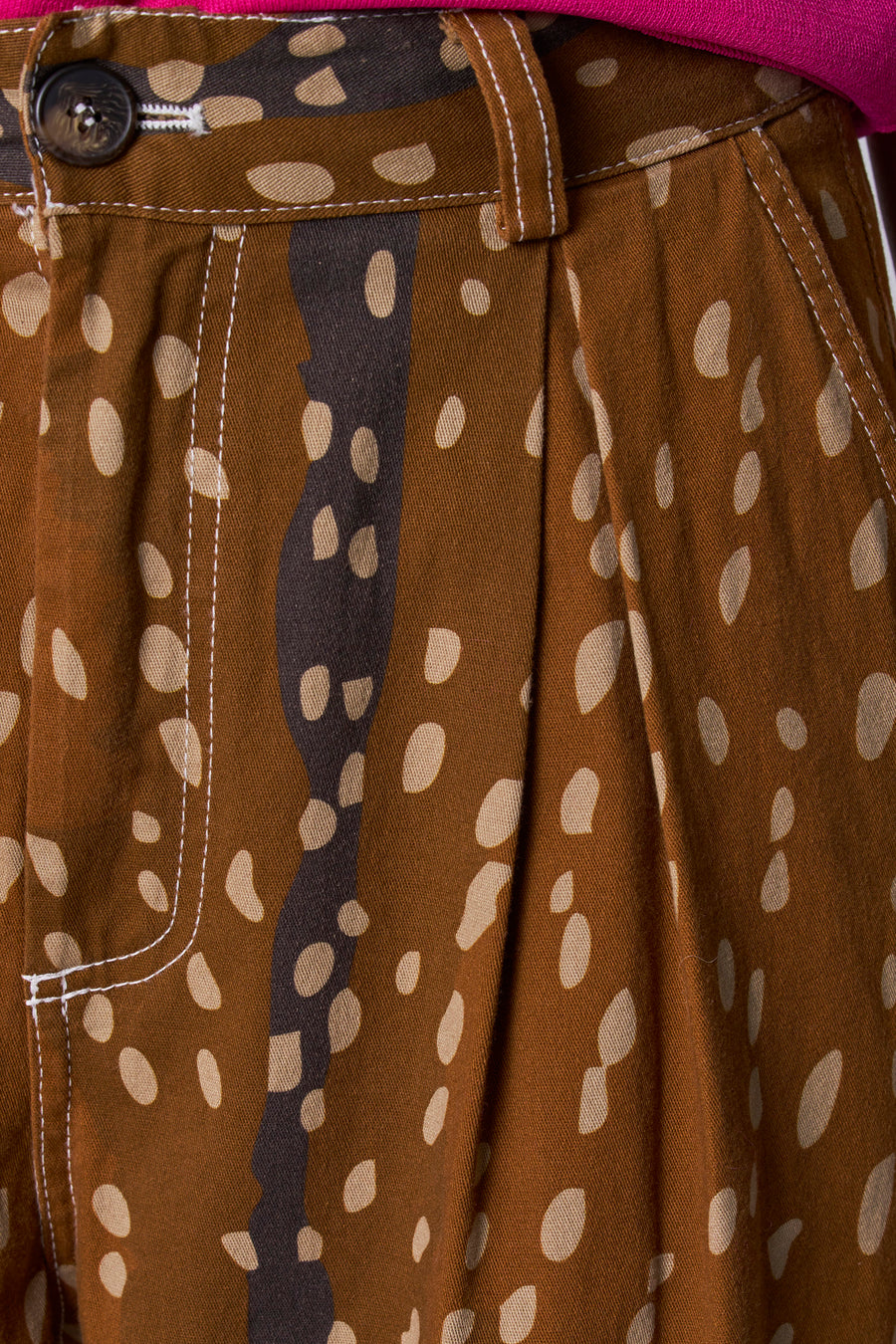 Colorbroek - Bruin - Astrid Black Label