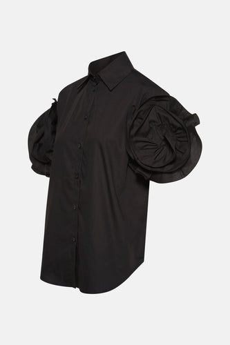 Blouse à manches courtes - Noir - Astrid Black Label - 8