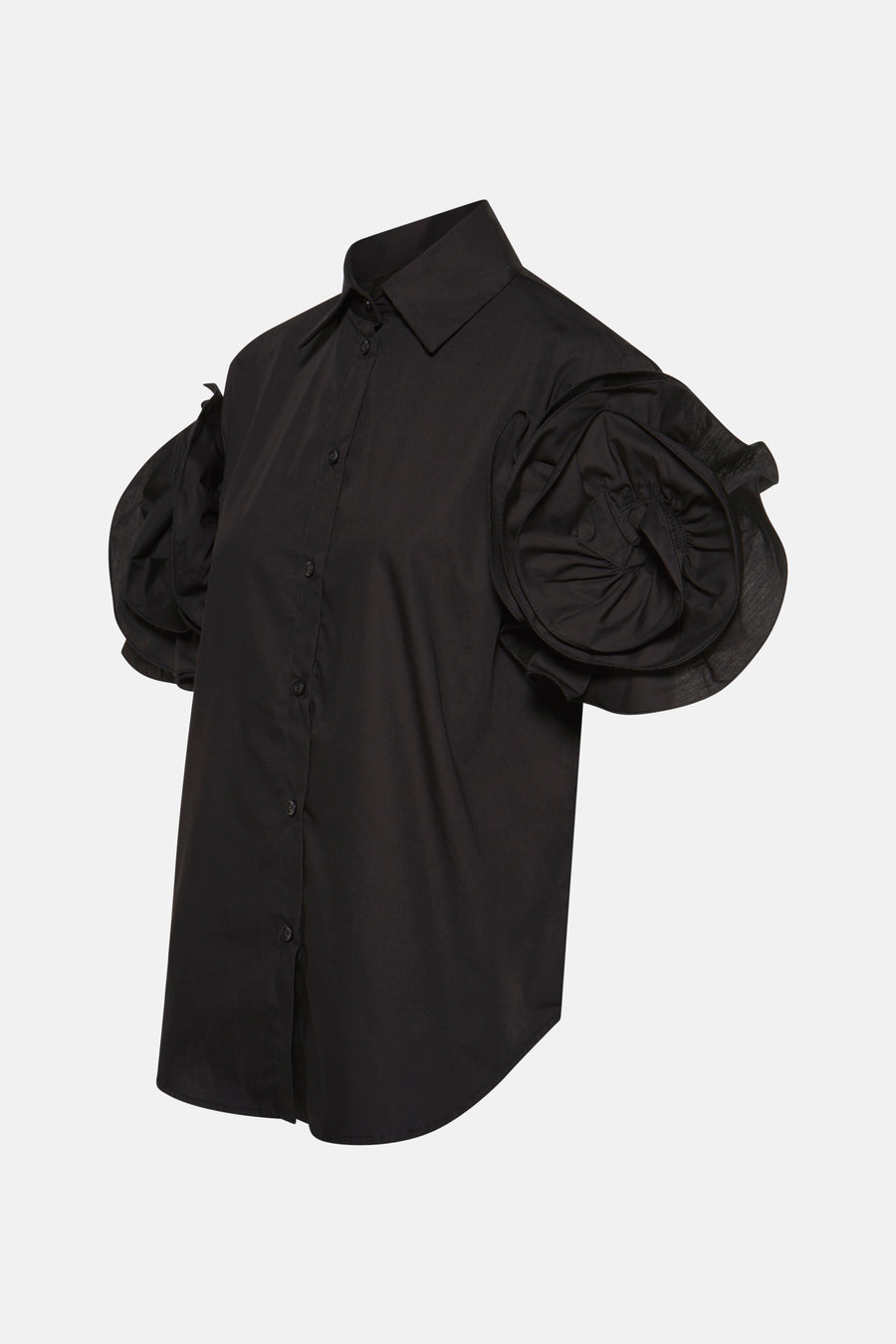 Blouse à manches courtes - Noir - Astrid Black Label - 6