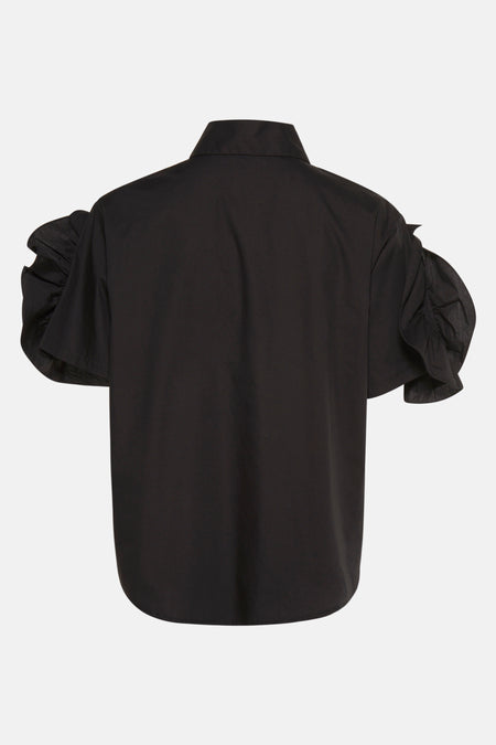 Chemisier (manches courtes) Black denim - Astrid Black Label